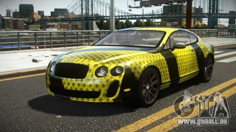 Bentley Continental R-Sport S10 pour GTA 4