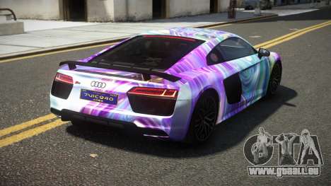 Audi R8 V10 Plus Racing S12 pour GTA 4