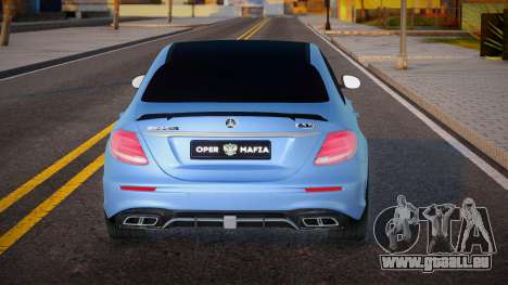 Mercedes-Benz E63 AMG Oper Style für GTA San Andreas