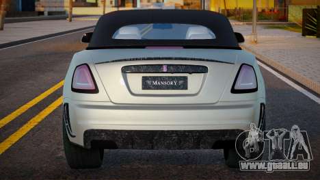 Rolls-Royce Dawn Mansory für GTA San Andreas