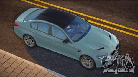 BMW M5 F90 CS CCD pour GTA San Andreas