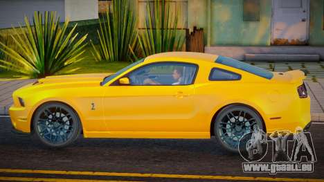 Ford Mustang Shelby GT500 Richman pour GTA San Andreas