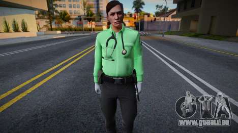 GTA Online Paramedic 1 für GTA San Andreas