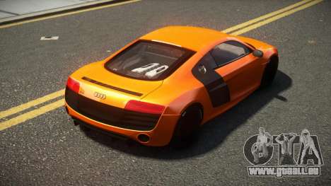 Audi R8 V10 Plus G-Style für GTA 4