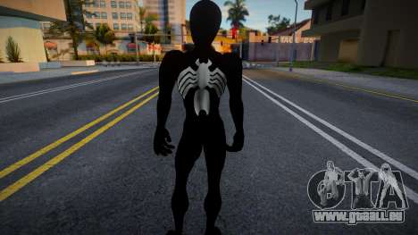 Black Suit from Ultimate Spider-Man 2005 v16 für GTA San Andreas