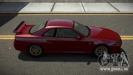 Nissan Skyline R34 ST V1.2 für GTA 4