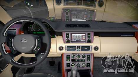 Land Rover Range Rover VOGUE Fist pour GTA San Andreas