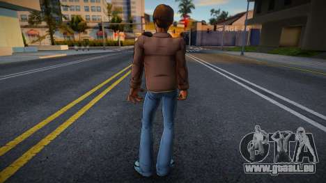 Peter Parker from Ultimate Spider-Man 2005 v2 pour GTA San Andreas