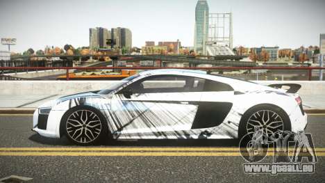 Audi R8 V10 Plus Racing S14 pour GTA 4