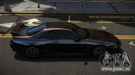 Nissan Skyline R33 OS V1.1 pour GTA 4