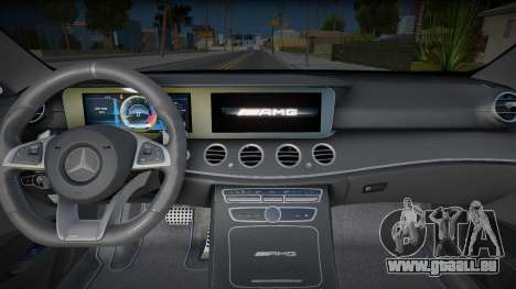 Mercedes-Benz E63s Brabus 700 FIST pour GTA San Andreas