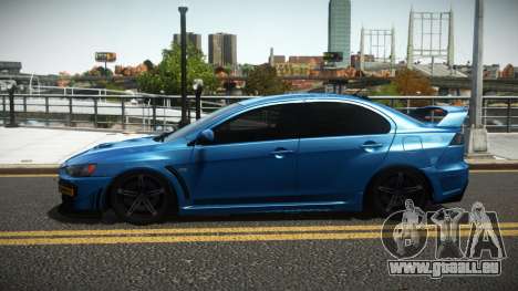 Mitsubishi Lancer Evo X FQ V1.1 pour GTA 4