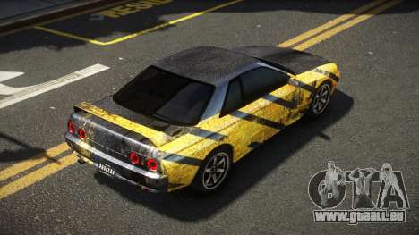 Nissan Skyline R32 ST V-Spec S2 pour GTA 4