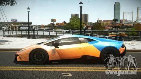 Lamborghini Huracan M Perfomance S6 pour GTA 4