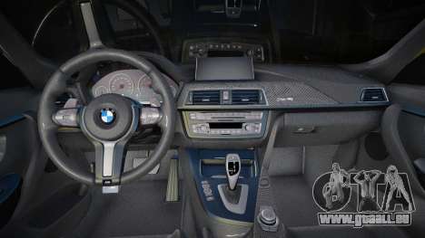 BMW M3 F30 PL Plate pour GTA San Andreas