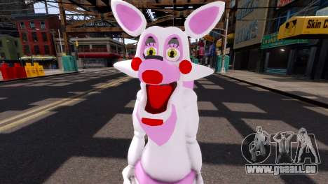 Mangle pour GTA 4