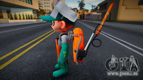 GrizzOctMA pour GTA San Andreas