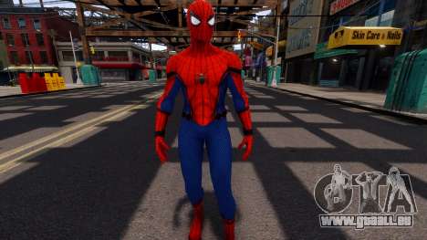 Spider-Man Homecoming Civil War Suit retexture pour GTA 4