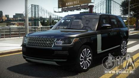 Range Rover Vogue TR V1.3 pour GTA 4