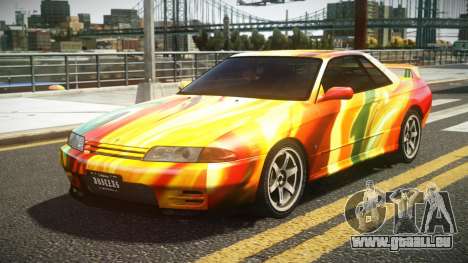 Nissan Skyline R32 ST V-Spec S7 pour GTA 4