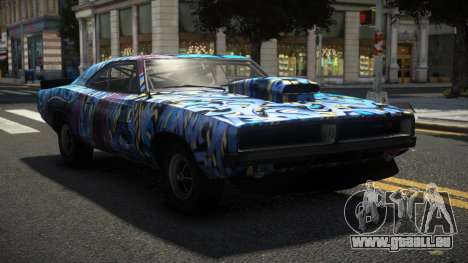1969 Dodge Charger RT R-Tune S6 pour GTA 4