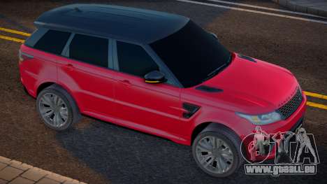 Range Rover Sport SVR Oper Style pour GTA San Andreas