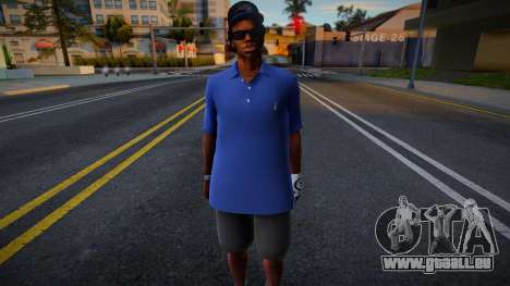 New Csryder Casual V2 Ryder Golfer Outfit DLC Th pour GTA San Andreas
