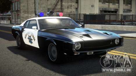 1969 Shelby GT500 R-XT Police pour GTA 4