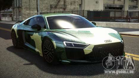 Audi R8 V10 Plus Racing S1 pour GTA 4