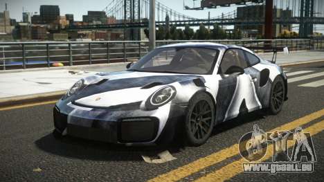 Porsche 911 GT2 G-Racing S11 pour GTA 4