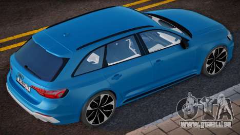 Audi RS4 2020 Assorin pour GTA San Andreas