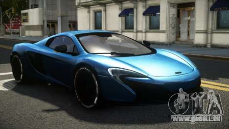 McLaren 650S SR V1.0 pour GTA 4