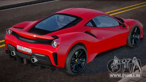 Ferrari 488 OwieDrive pour GTA San Andreas