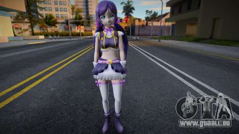 Nozomi Gacha 8 pour GTA San Andreas