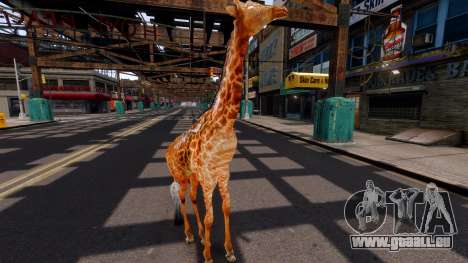 Giraffe für GTA 4