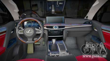 Lexus LX570 FISR für GTA San Andreas