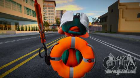 GrizzOctMA pour GTA San Andreas