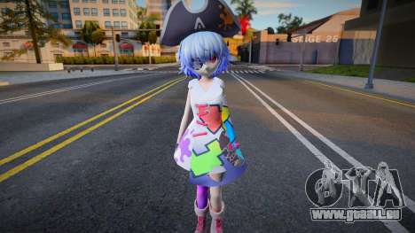 Copy the Art (Neptunia: GameMaker R: Evolution) pour GTA San Andreas