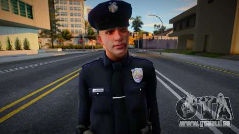 LAPD Summer pour GTA San Andreas