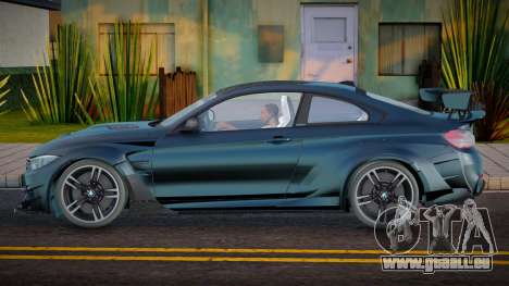 BMW M4 F82 Nixcide pour GTA San Andreas