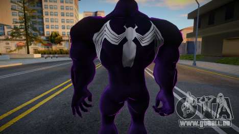 Venom from Ultimate Spider-Man 2005 v6 pour GTA San Andreas