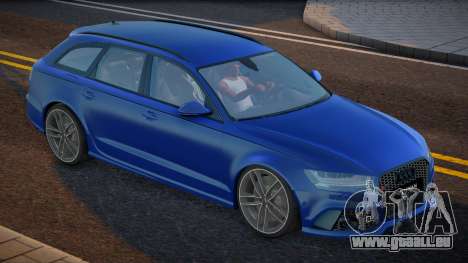 Audi RS6 Richman pour GTA San Andreas