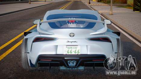 Toyota Supra A90 Bodykit pour GTA San Andreas