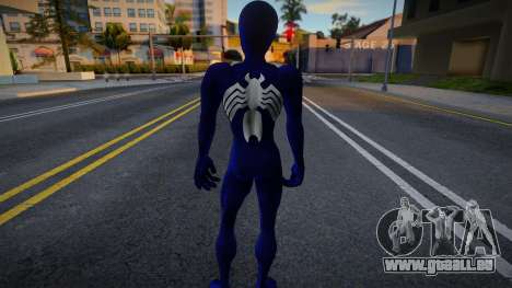 Black Suit from Ultimate Spider-Man 2005 v11 für GTA San Andreas