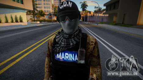 Skin Del Cartel Del Noreste V.4 für GTA San Andreas