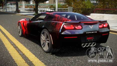 Chevrolet Corvette MW Racing S4 für GTA 4