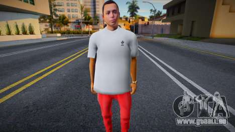 Skin Aleatorio pour GTA San Andreas