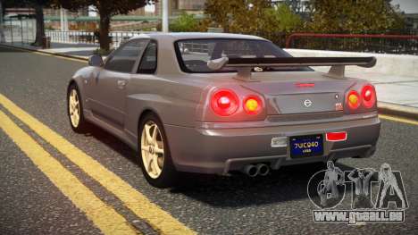 Nissan Skyline R34 UnE V-Spec für GTA 4