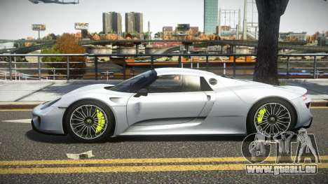 Porsche 918 TI V1.1 pour GTA 4