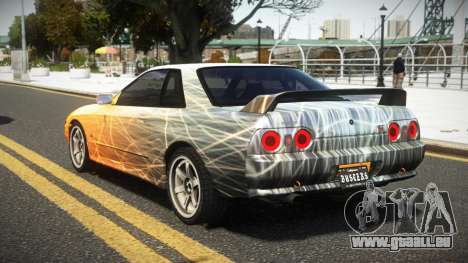 Nissan Skyline R32 ST V-Spec S13 pour GTA 4